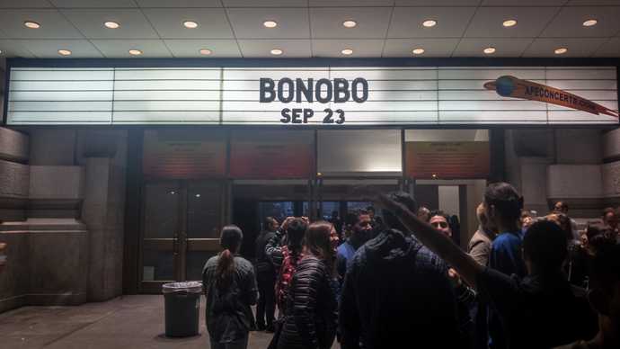 Bonobo showtime